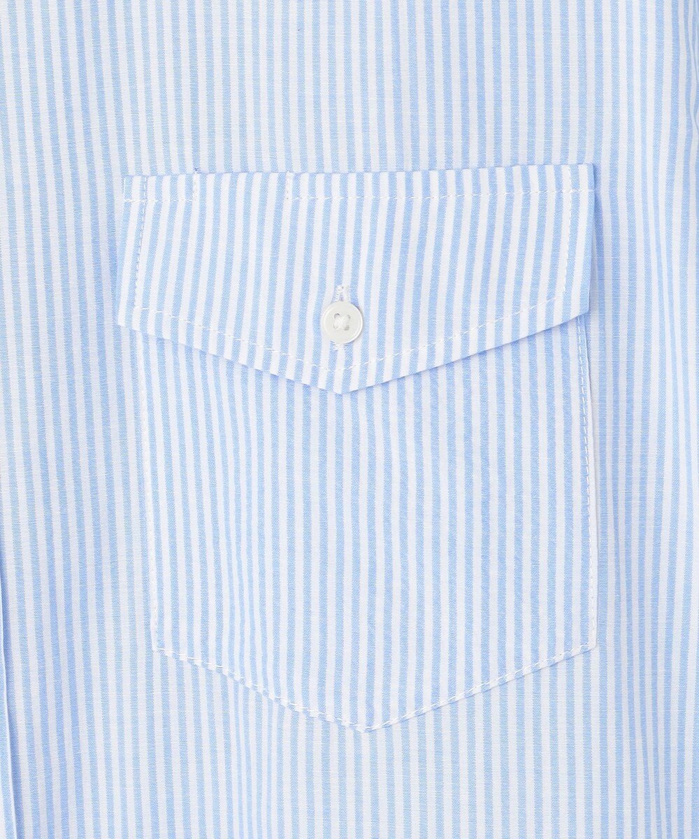 J.PRESS MEN 【WEB・一部店舗限定】シアサッカー 半袖シャツ / B.D. 