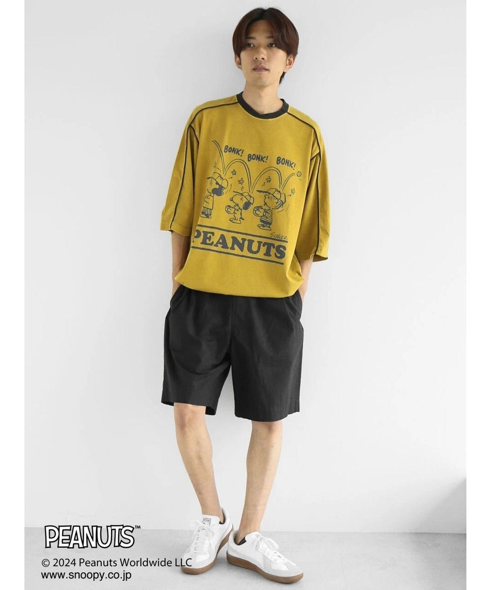 CRAFT STANDARD BOUTIQUE 【ユニセックス】PEANUTS/スヌーピー ゲームシャツTEE 