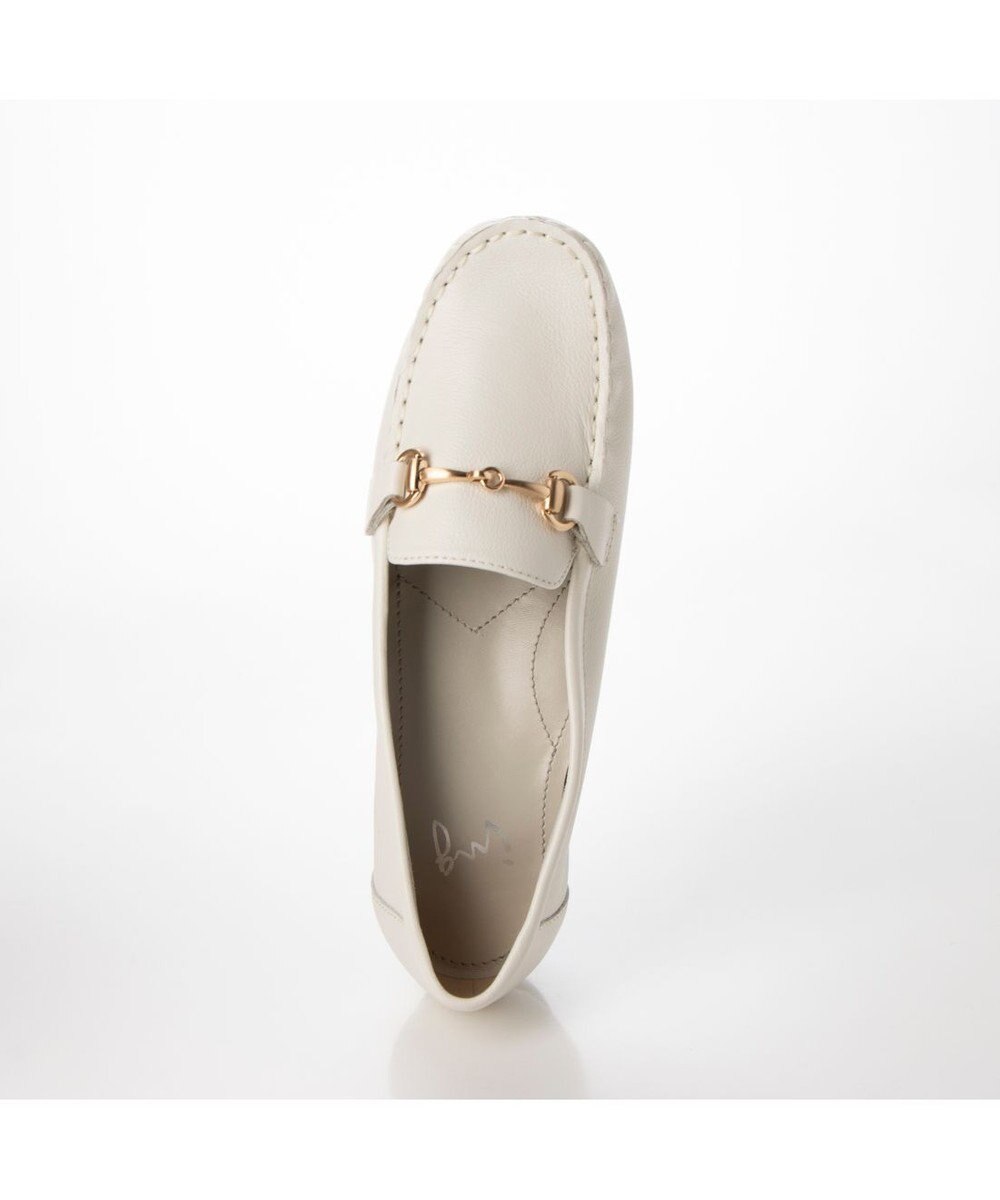 ing <ing>【３E】【サスティナブル】ビット付きモカシューズ 