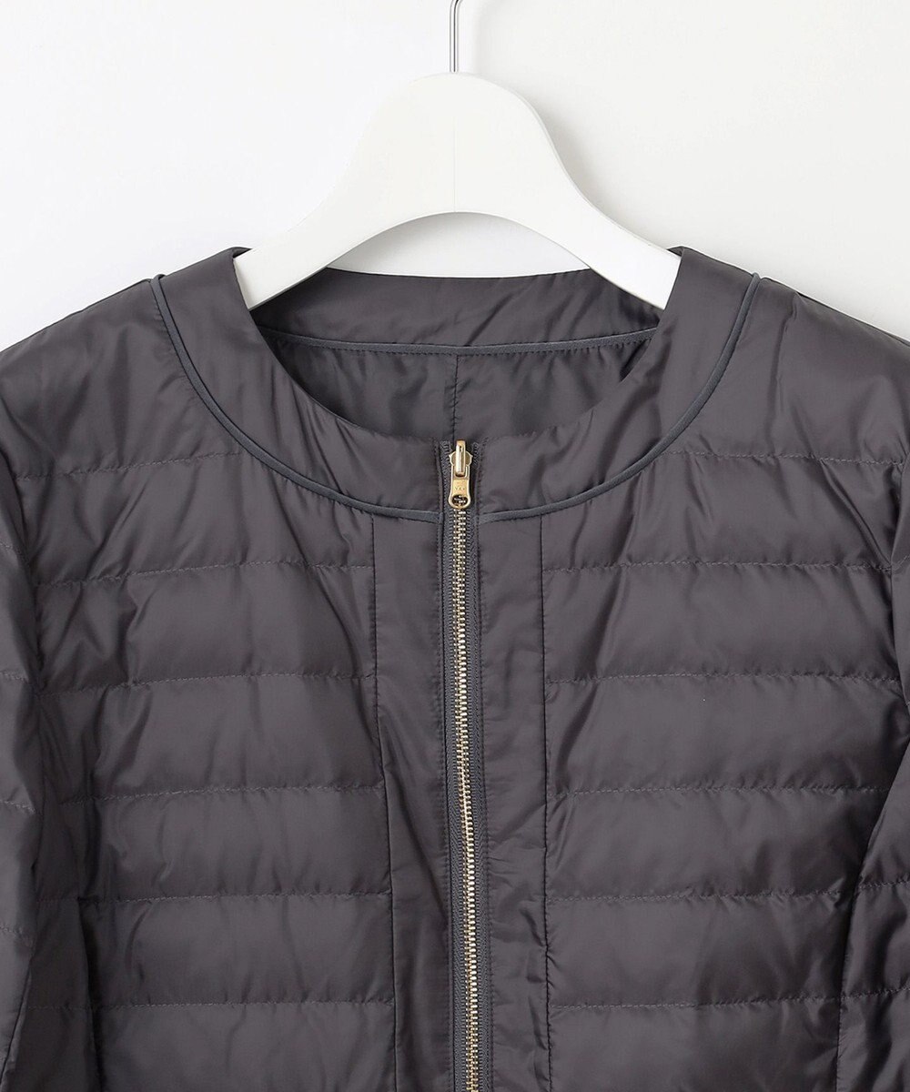 自由区 【洗える】リバーシブルライトダウン ジャケット 