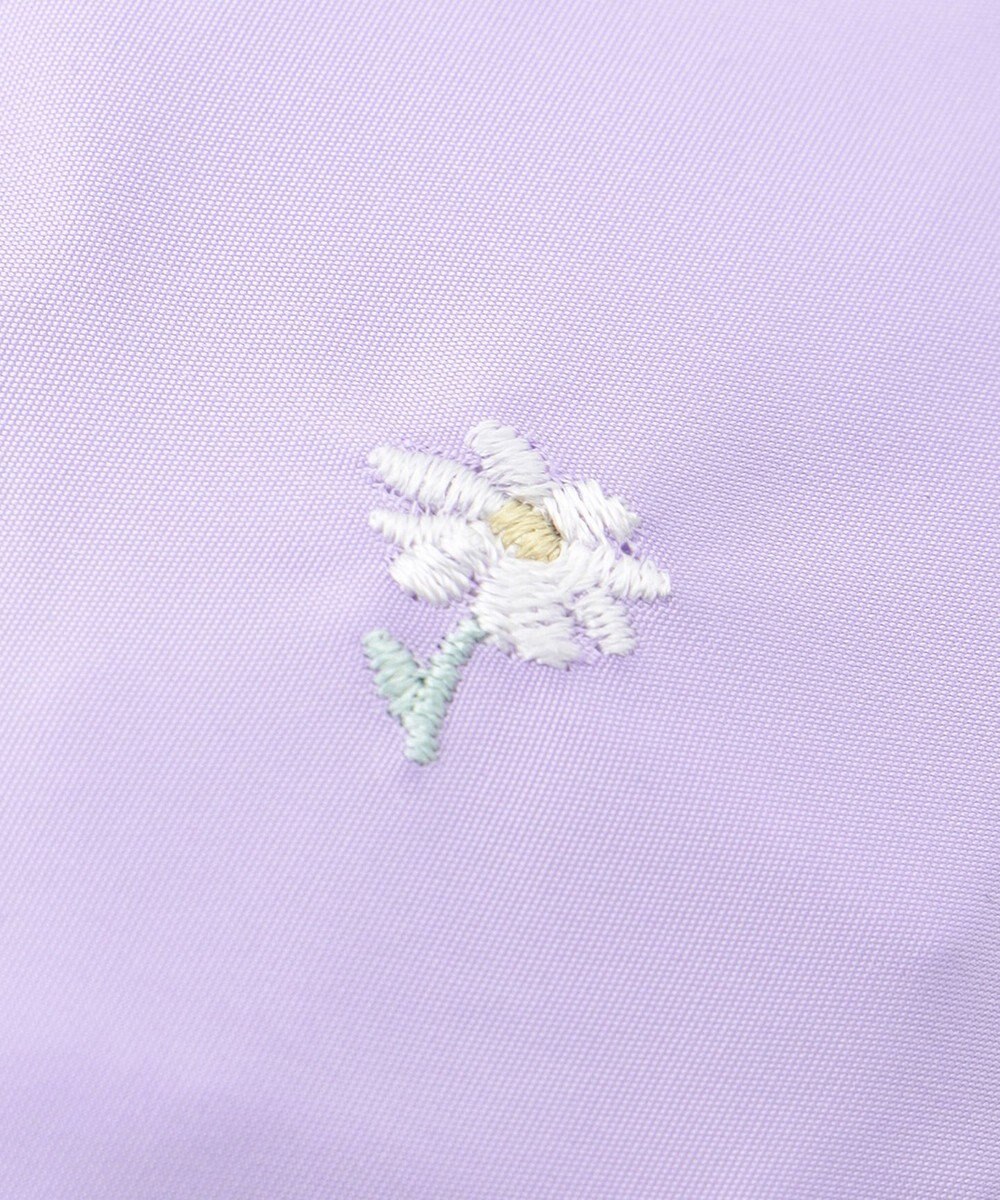 ANY KIDS 日よけ付き 刺繍 バケット ハット 