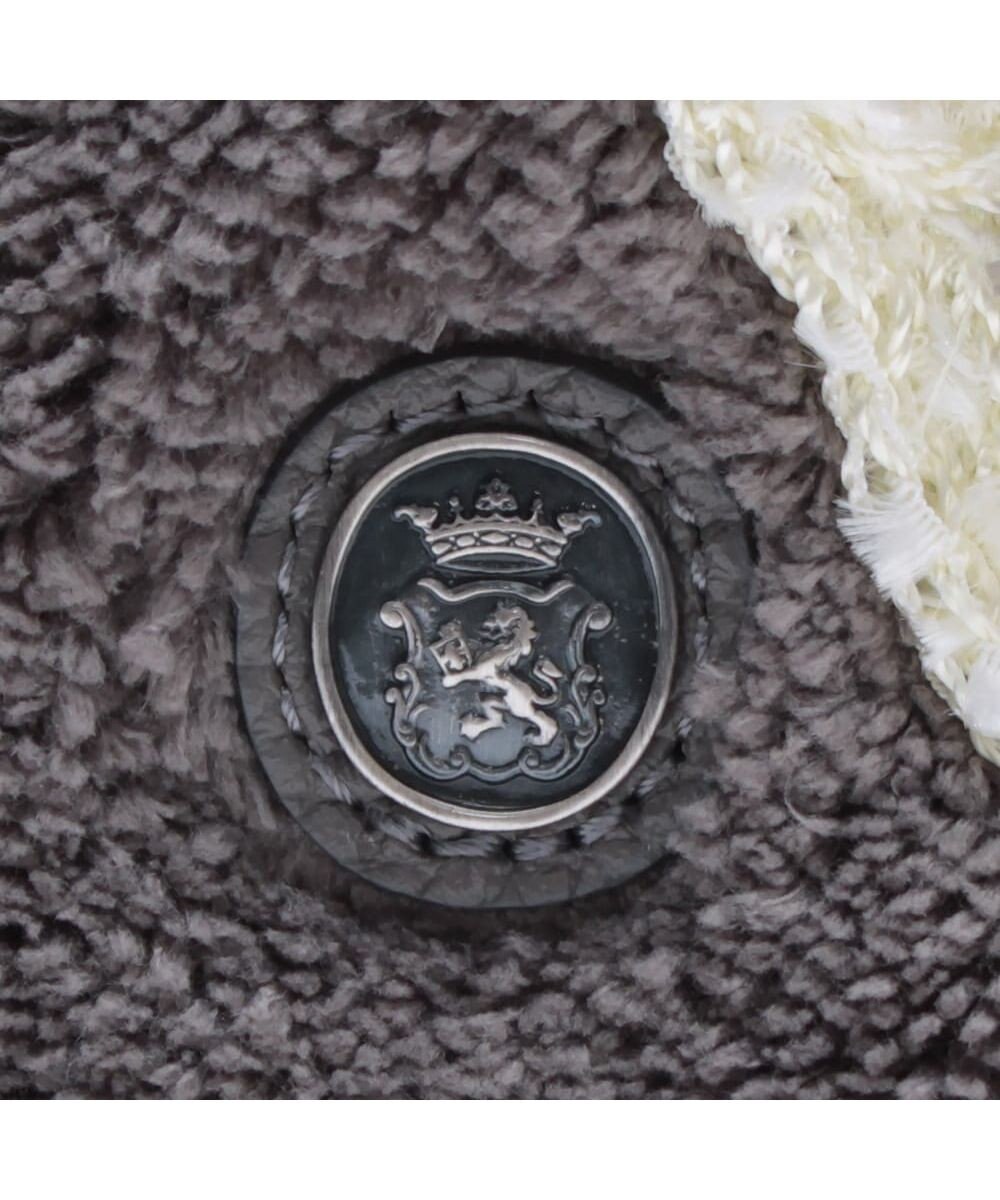 A.D.M.J. 【もこもこ】オスカー/コード刺しゅうキューブトート34cm(Dカン＋) 