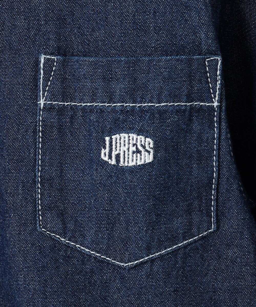 J.PRESS KIDS 【110-130cm】5.5オンス ダンガリーシャツ 