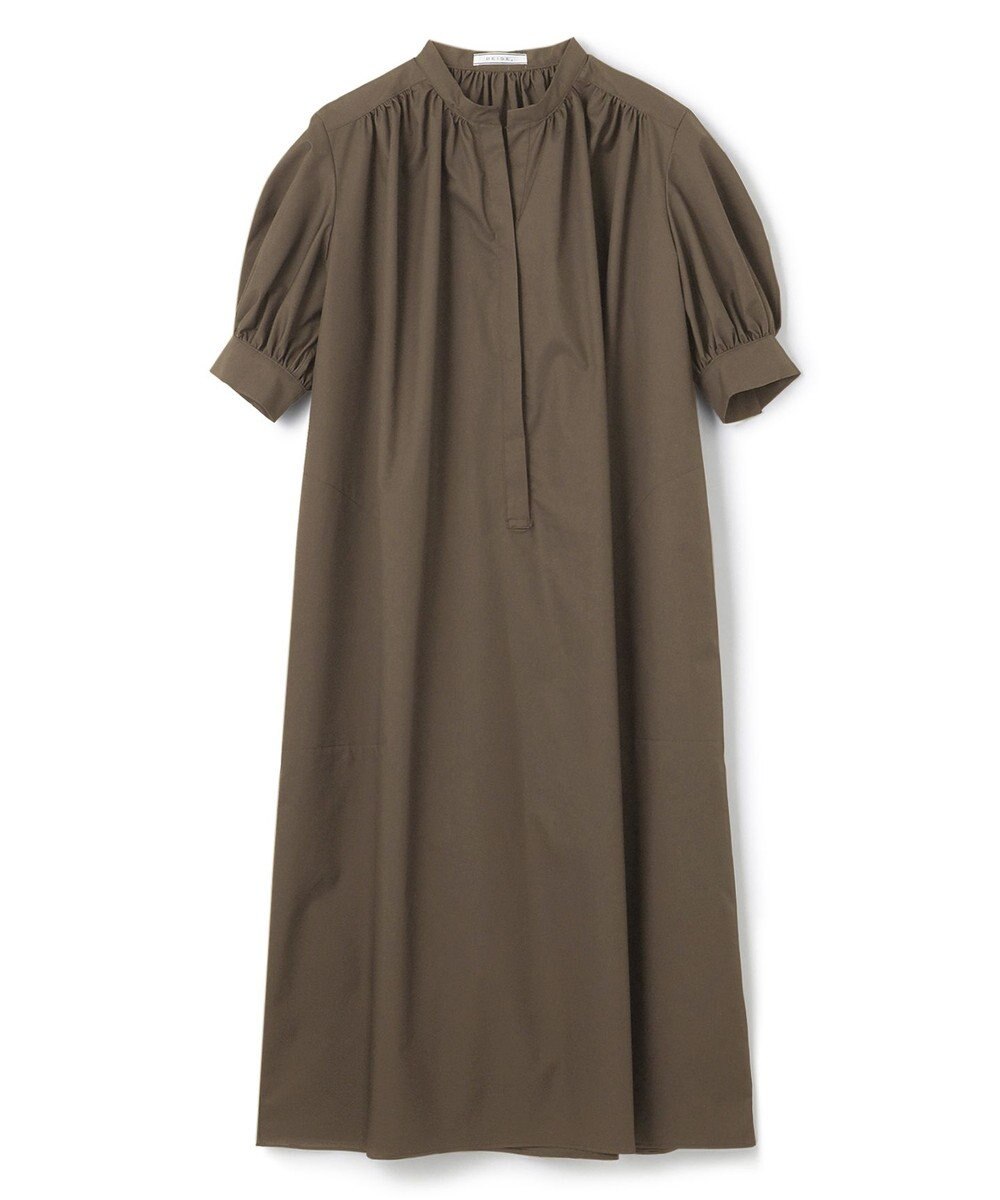 BEIGE， HYDRANGEA / ギャザーワンピース 