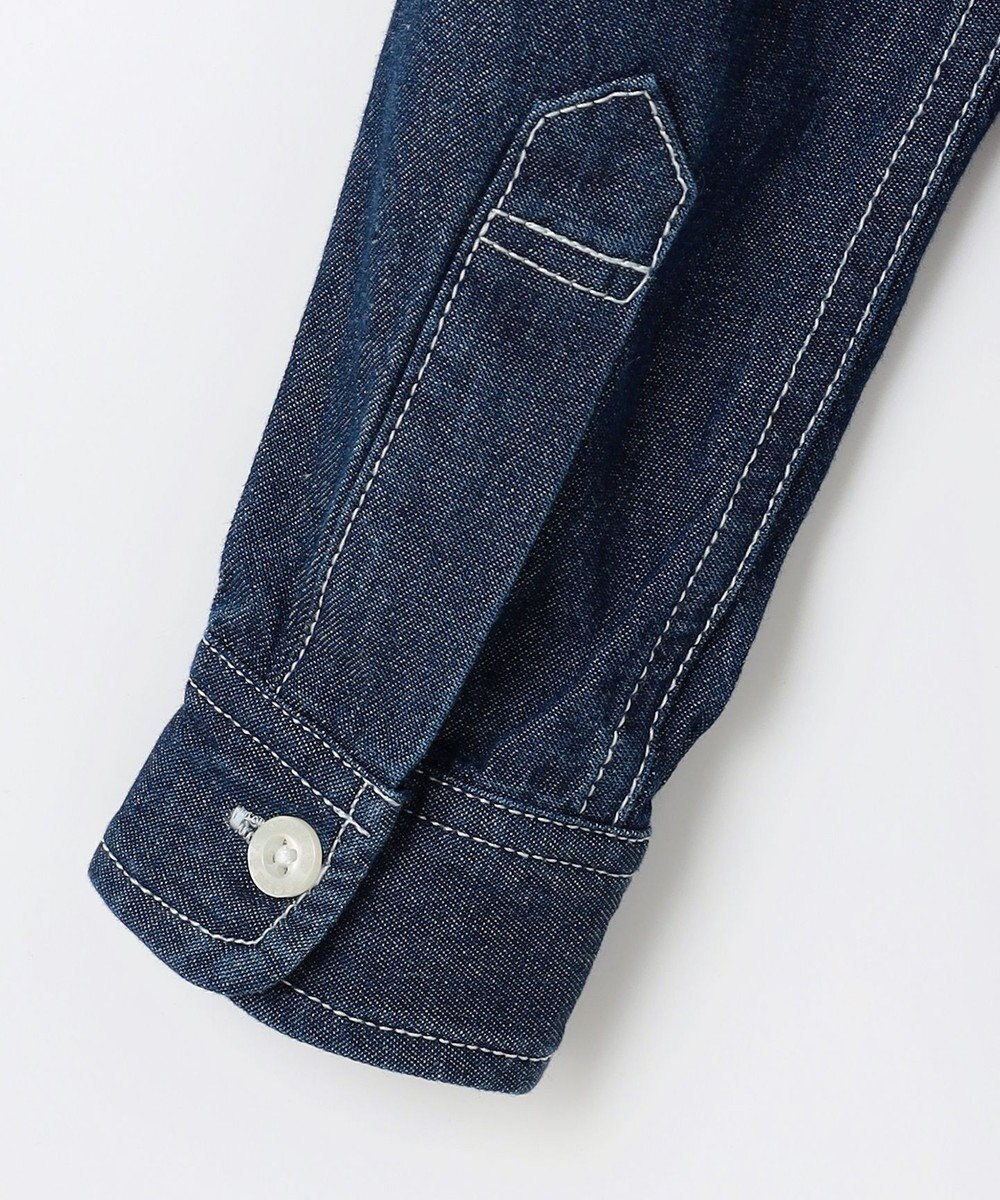 J.PRESS KIDS 【110-130cm】5.5オンス ダンガリーシャツ 