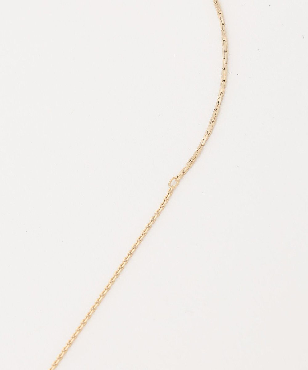 J.PRESS LADIES 【3way】チェーンラリエット ネックレス 