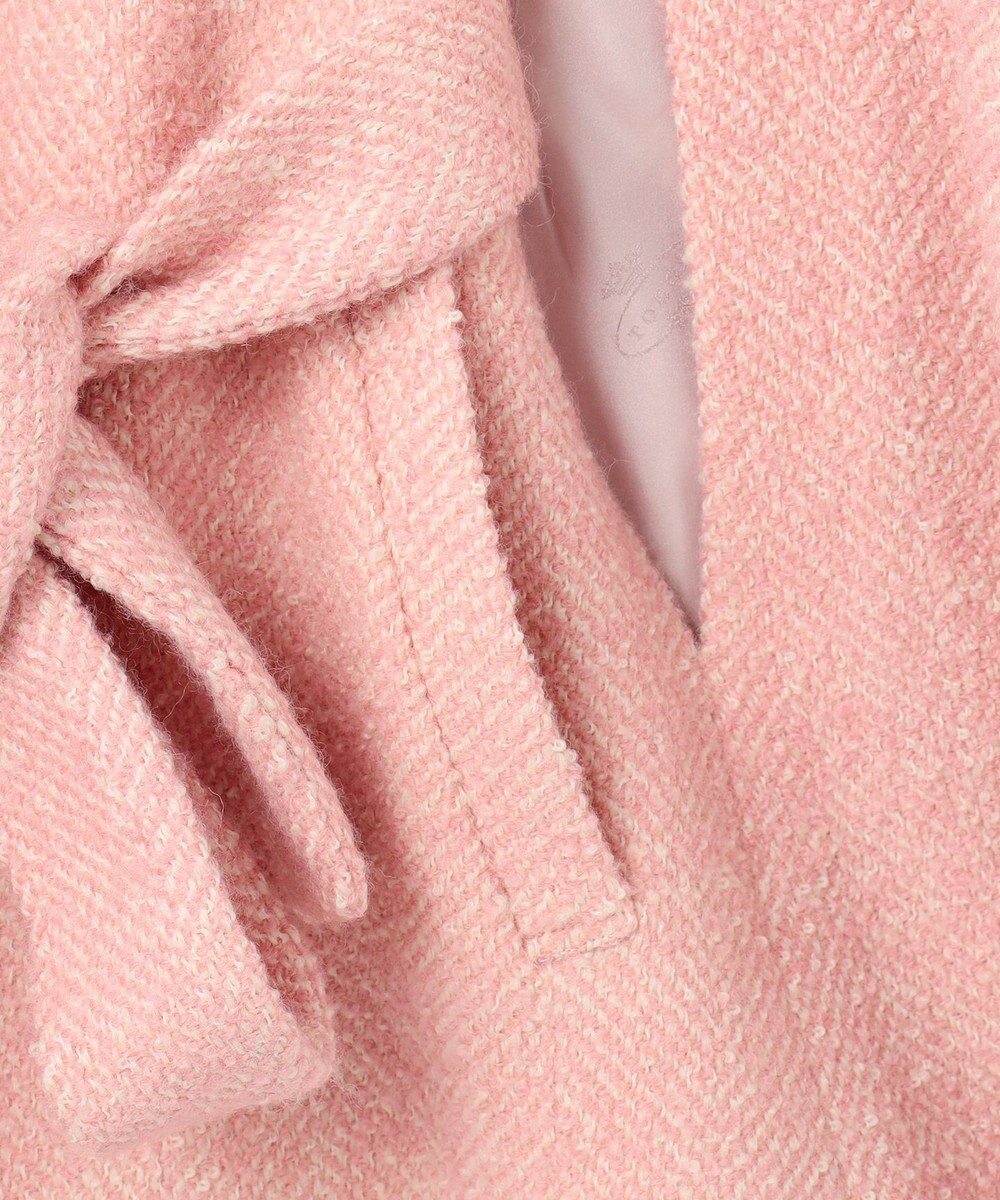 TOCCA 【消臭】SNOWBERRY POCKET TWEED ポンチョ 