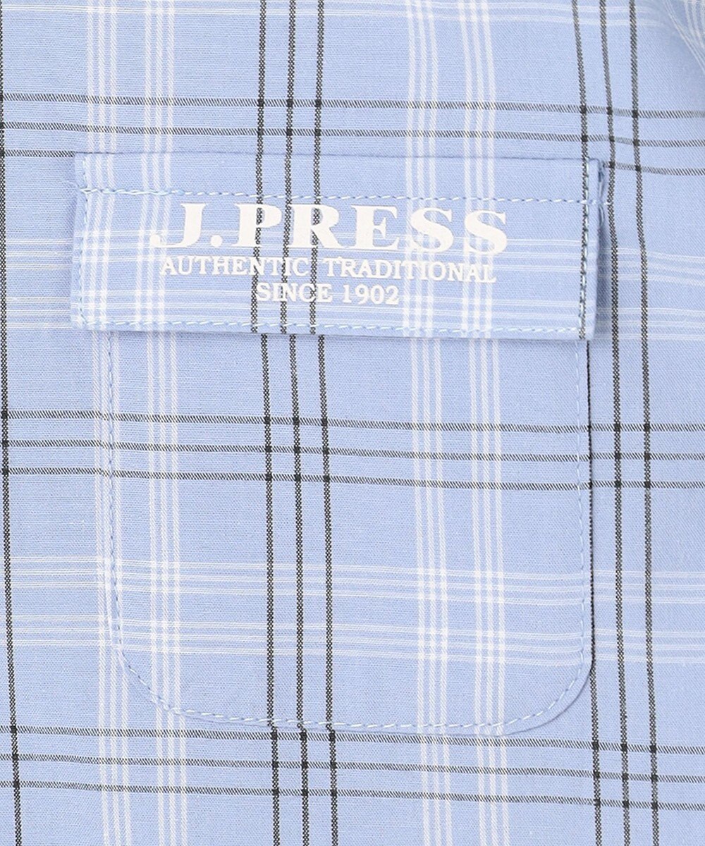 J.PRESS KIDS 【140-170cm】オックス チェックシャツ 