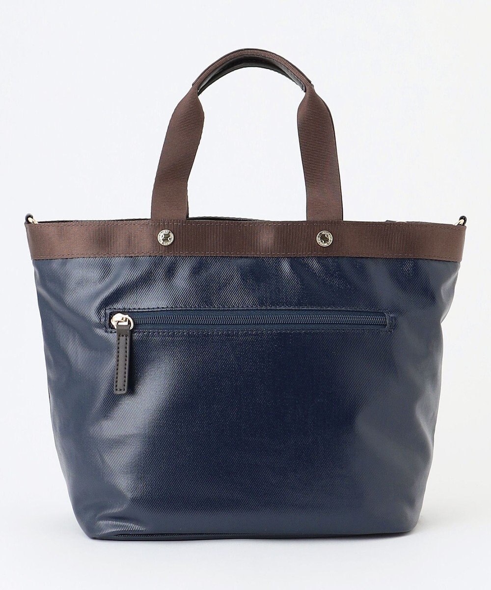 LA BAGAGERIE 【コットン×ポリウレタン】シャイニーミニトート 