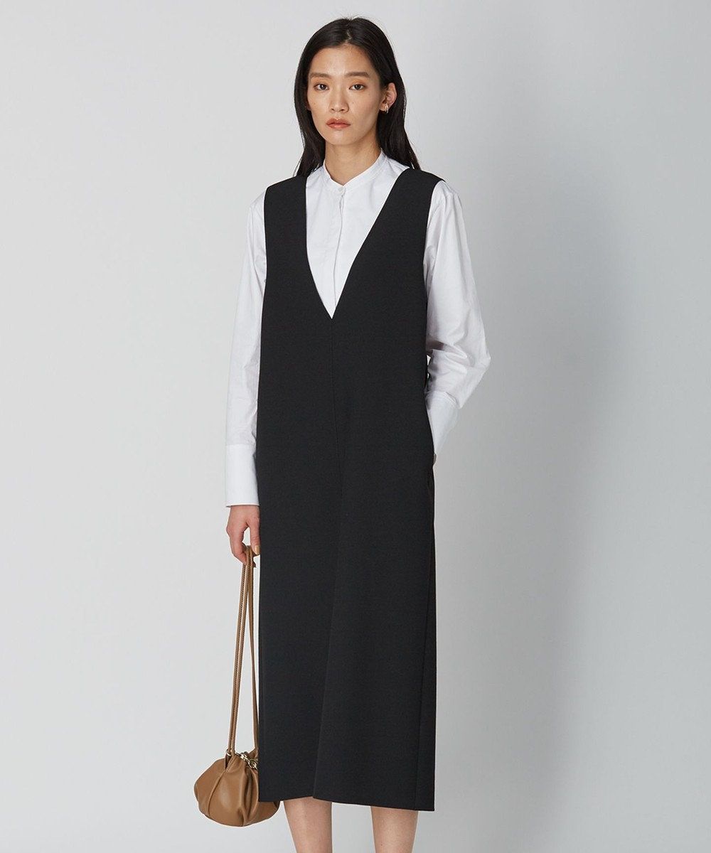 Trライトリバー Vネック ジャンパースカート ワンピース Icb ファッション通販 公式通販 オンワード クローゼット Trライトリバー Vネック ジャンパースカート ワンピース Icb ファッション通販 公式通販 オンワード クローゼット