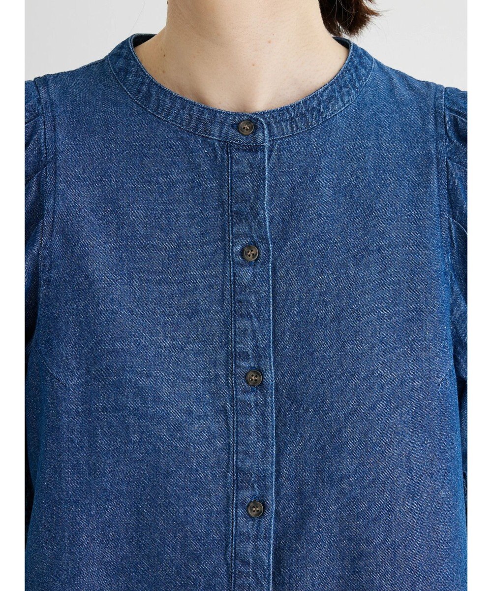 Green Parks ・ＳＵＧＡＲ　ＳＰＯＯＮ　デニムパフブラウス 