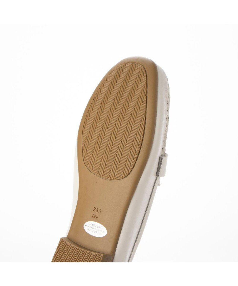 ing <ing>【３E】【サスティナブル】ビット付きモカシューズ 