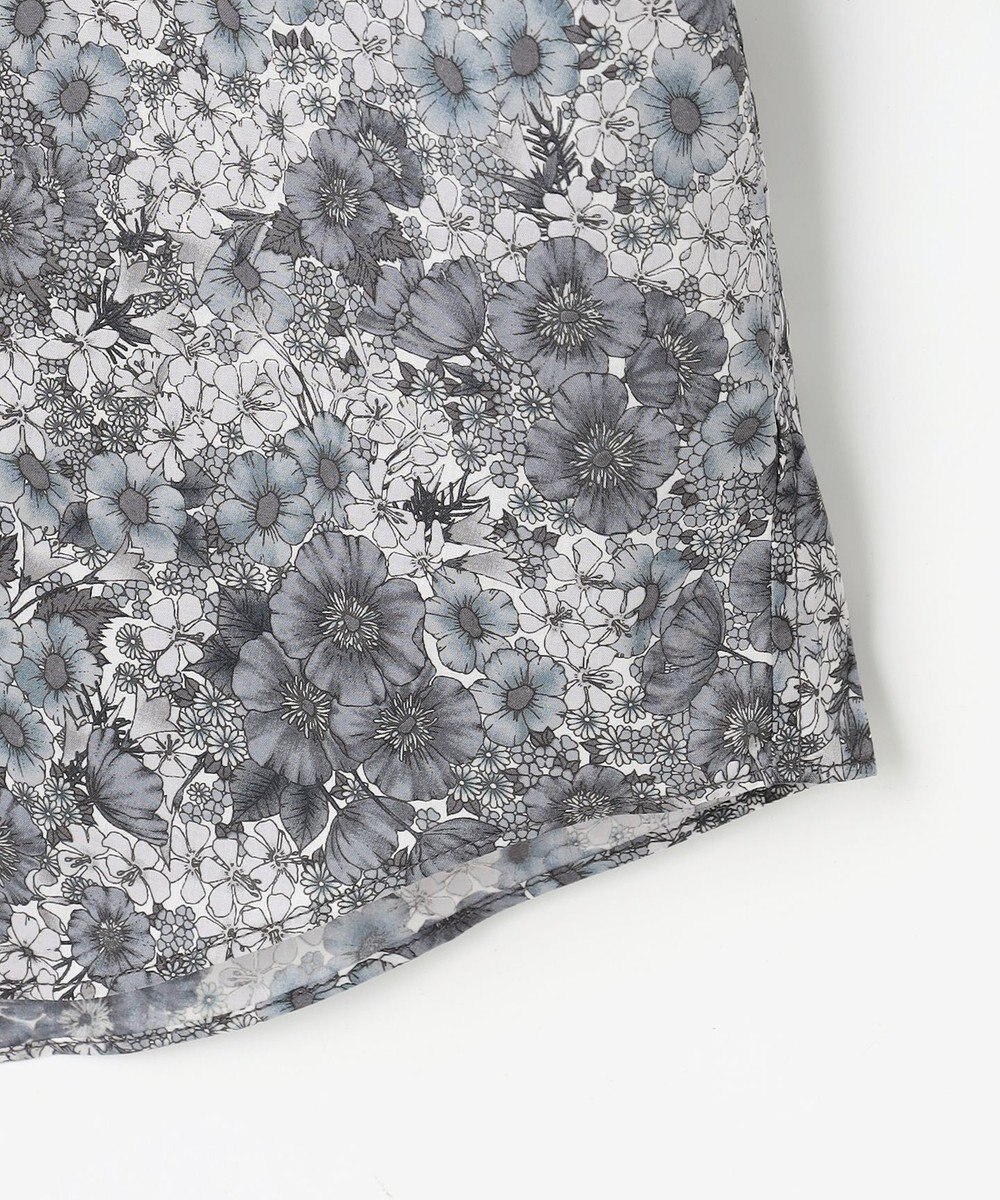 JOSEPH ABBOUD 【リバティ】ブラックレーベル リバティプリントシャツ 