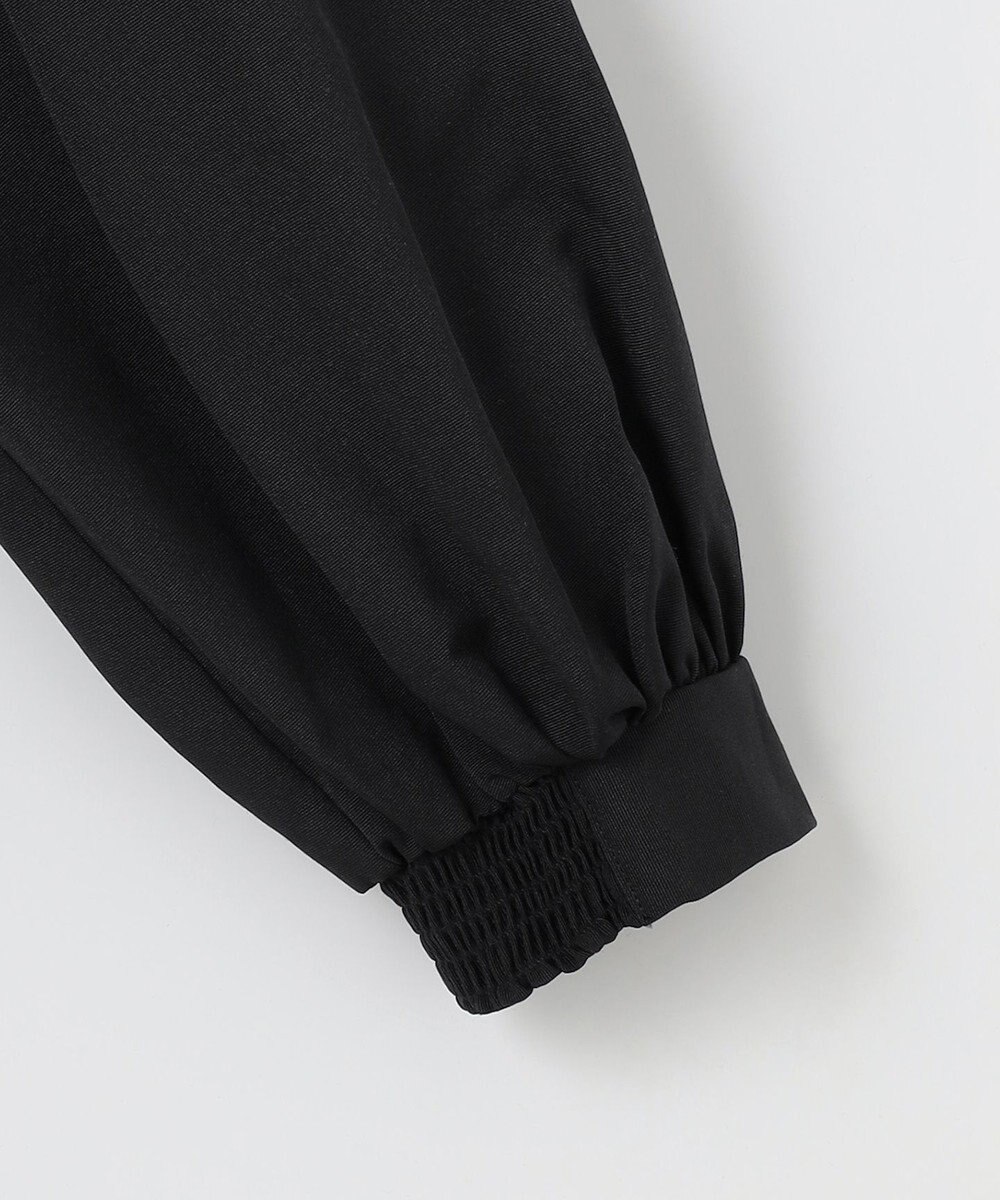 #Newans 【洗濯機可能/シワになりにくい】〈小柄さんにお勧め〉ウェービーカラーブラウス 