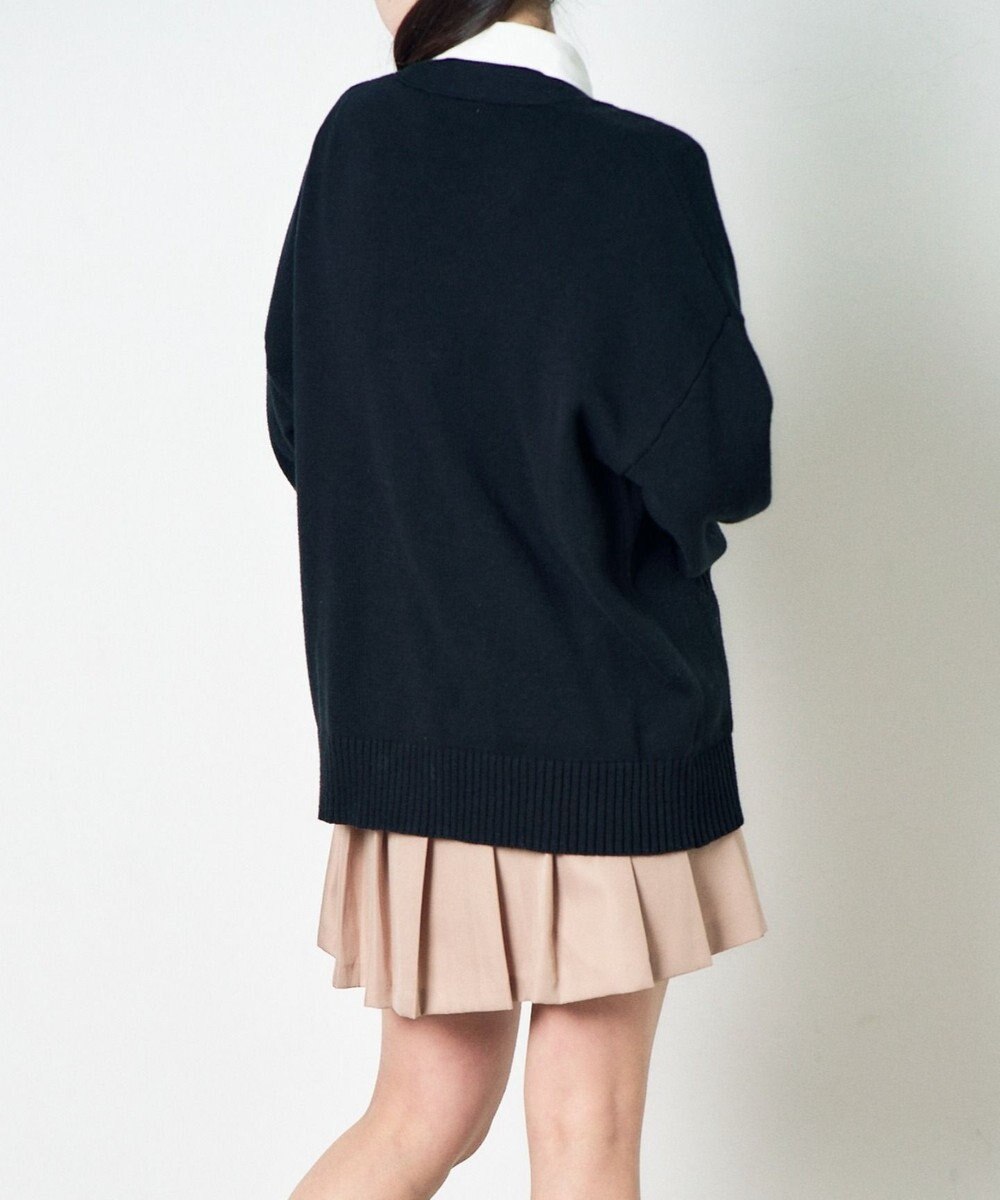 WEGO 【SCHOOL ITEM】ニットカーディガン 