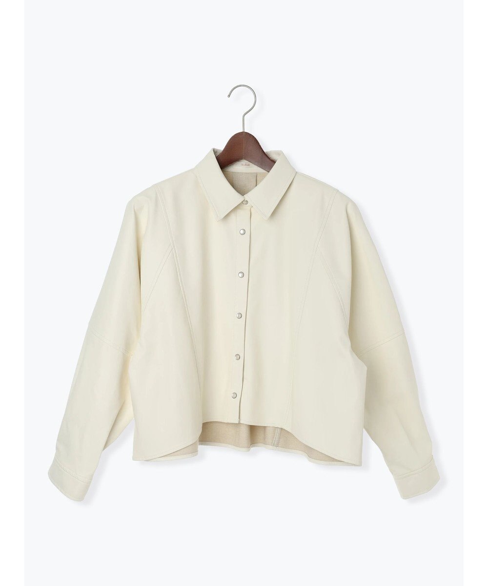 Te chichi ファブリックアソートクロップトシャツ《2025Autumn catalog vol.2 item》 