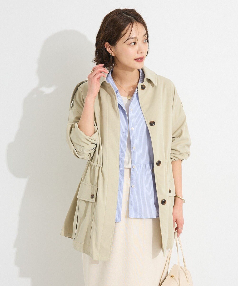 CRAFT STANDARD BOUTIQUE ユーティリティーステンカラーコート 