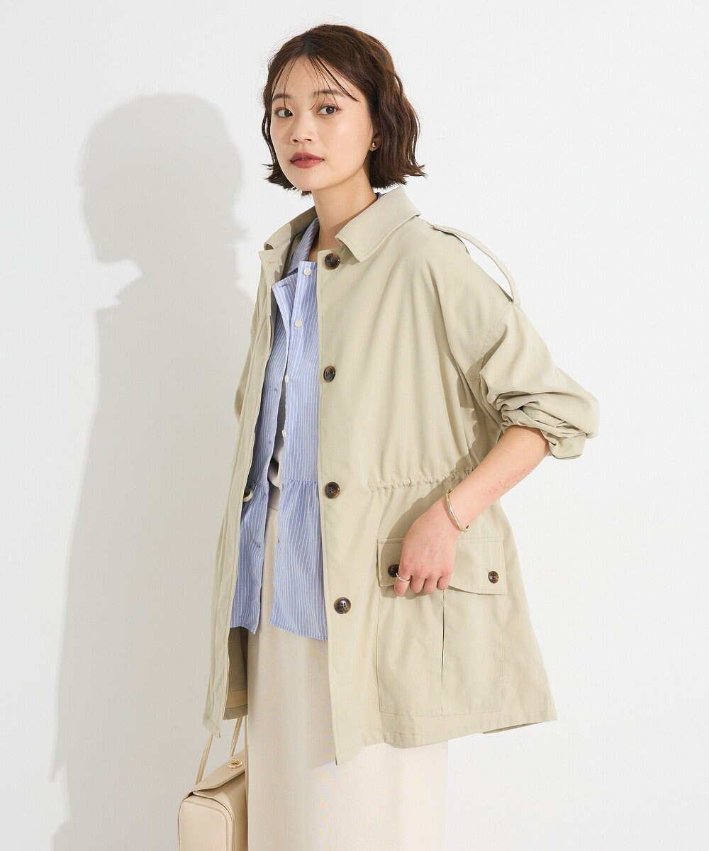 CRAFT STANDARD BOUTIQUE ユーティリティーステンカラーコート 