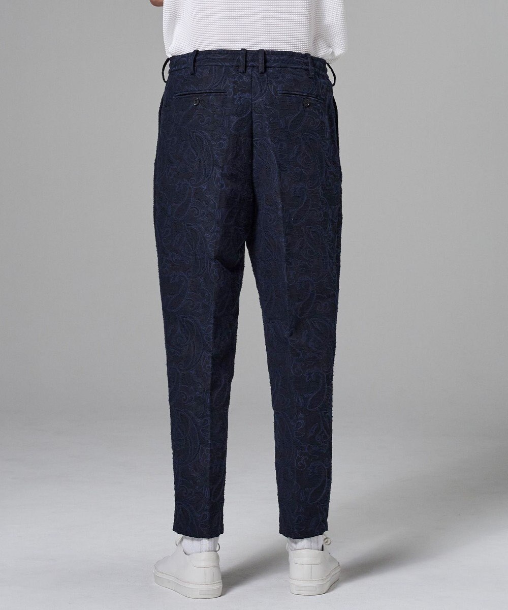 JOSEPH HOMME 【新柄】エス二カルスラブジャガード ドロスト付ワイドテーパードパンツ/ ORIGIN CONVERTIBLE 