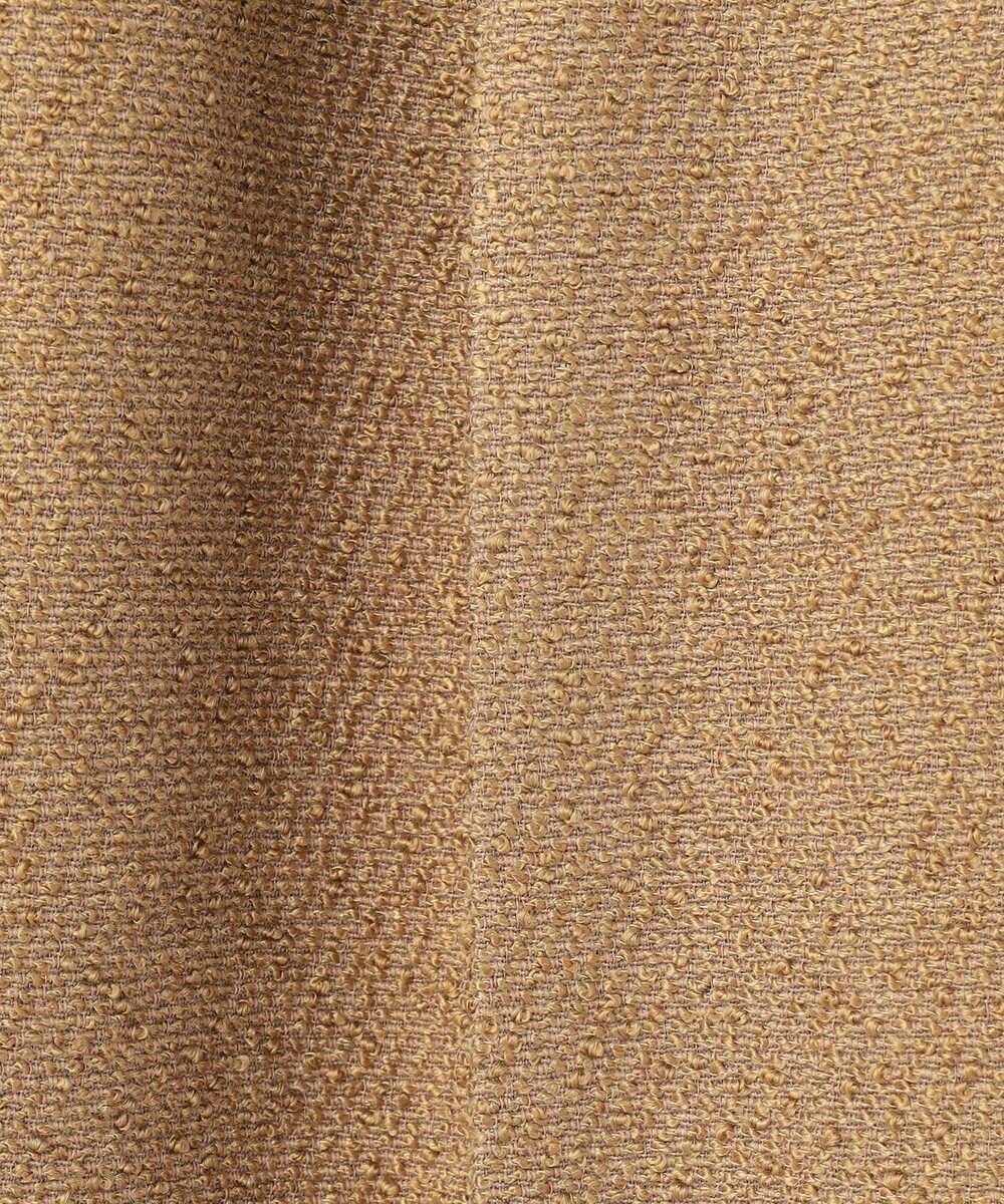 自由区 L 【17号サイズまで展開・SHIHOさん着用】ブライトリングツイード2タッククロップド パンツ 