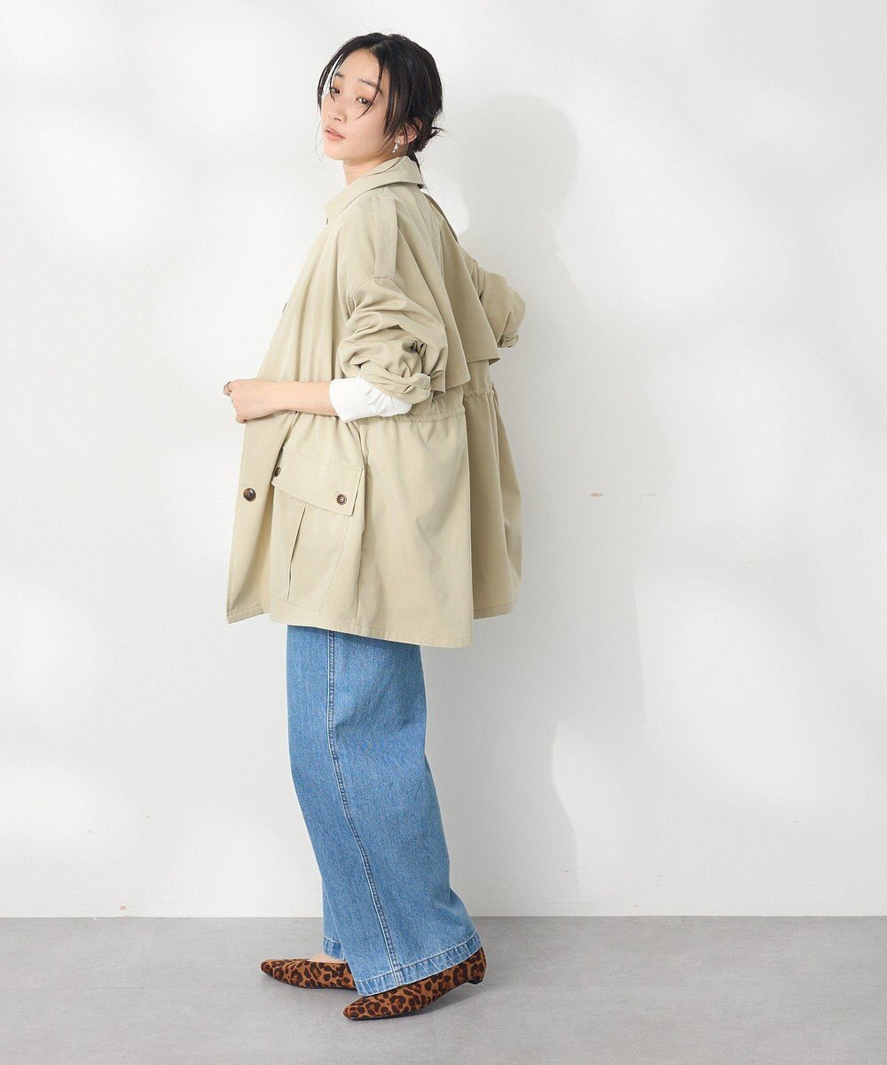 CRAFT STANDARD BOUTIQUE ユーティリティーステンカラーコート 