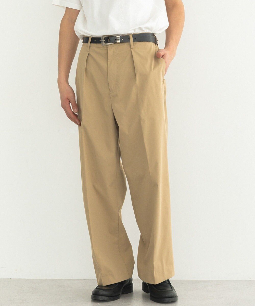 CRAFT STANDARD BOUTIQUE ワンタックチノスラックス 