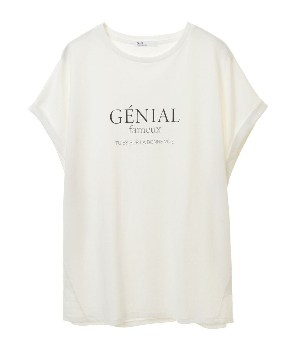 CRAFT STANDARD BOUTIQUE ＧＥＮＩＡＬ　プリントプルオーバー 