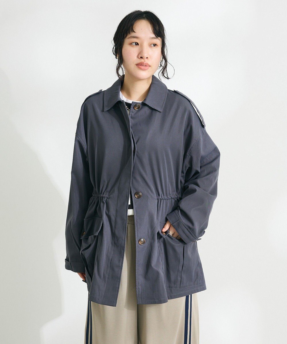 CRAFT STANDARD BOUTIQUE ユーティリティーステンカラーコート 