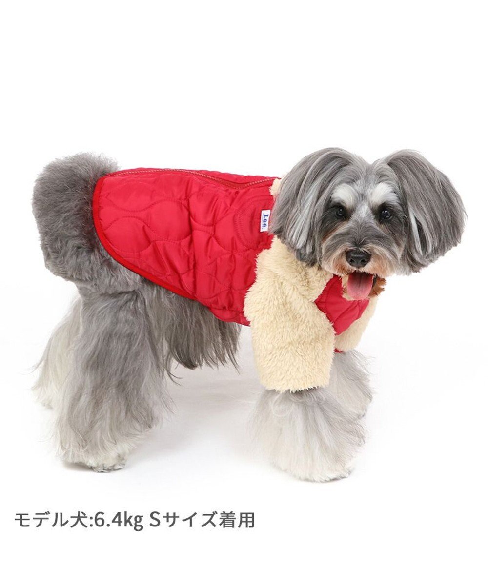 PET PARADISE Lee 綿入キルトベスト 小型犬 