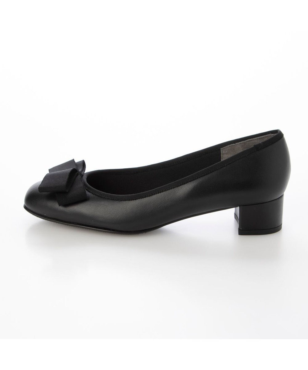 Riz raffinee <Riz raffinee>スクエアトゥリボンパンプス 