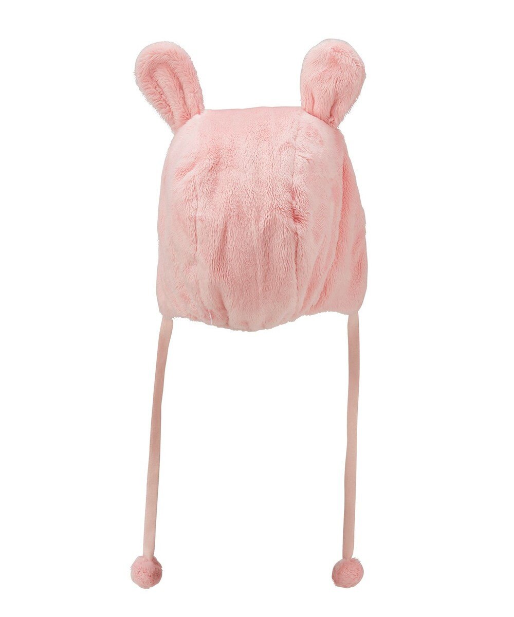 MIKI HOUSE HOT BISCUITS 【ミキハウス】【44-50cm】 マイクロファー フード 