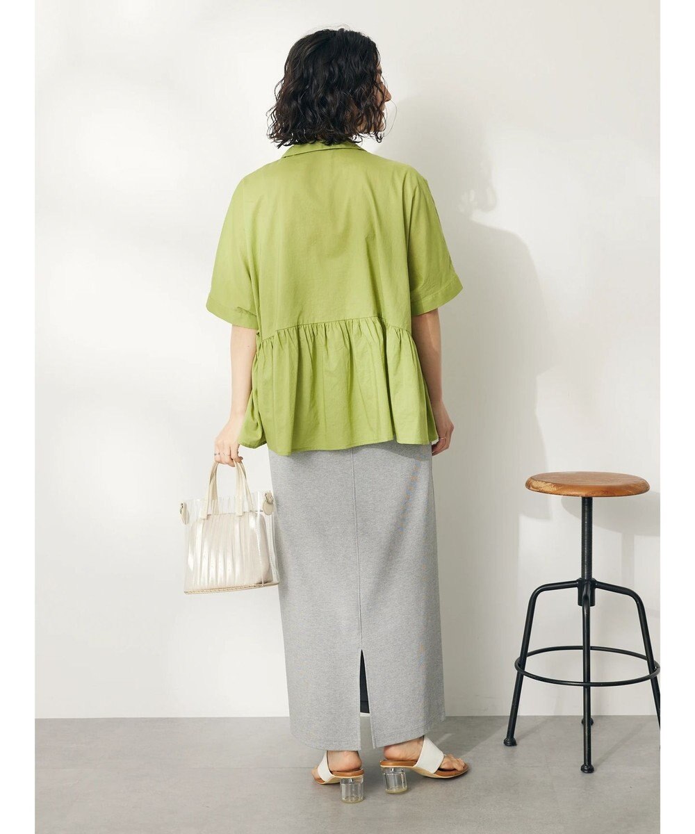 CRAFT STANDARD BOUTIQUE ペプラムブラウス 