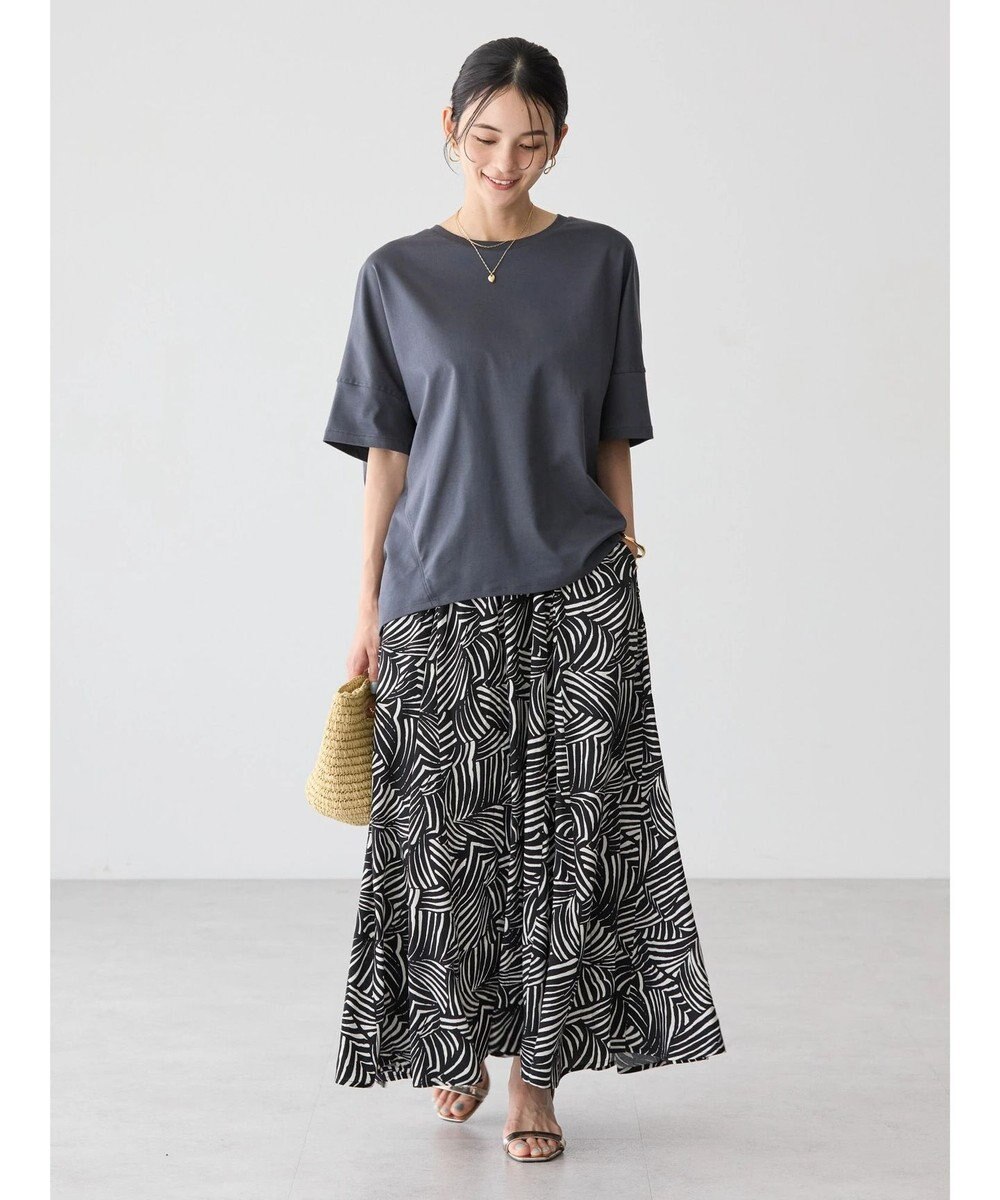 AMERICAN HOLIC ＵＶカット＋接触冷感　コクーンカットプルオーバー 