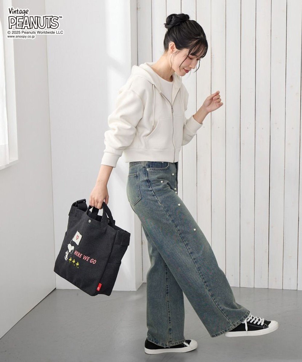 ROOTOTE 8441【スヌーピー】IP.ミディアム.2way.ピーナッツ-0J 