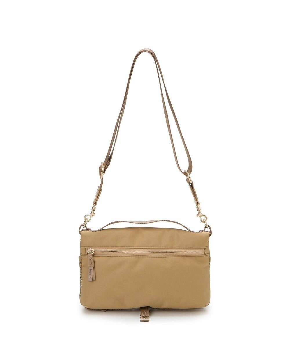 TOPKAPI 【Breath TOPKAPI】ナイロン ロゴテープ 2way ショルダー バッグ 