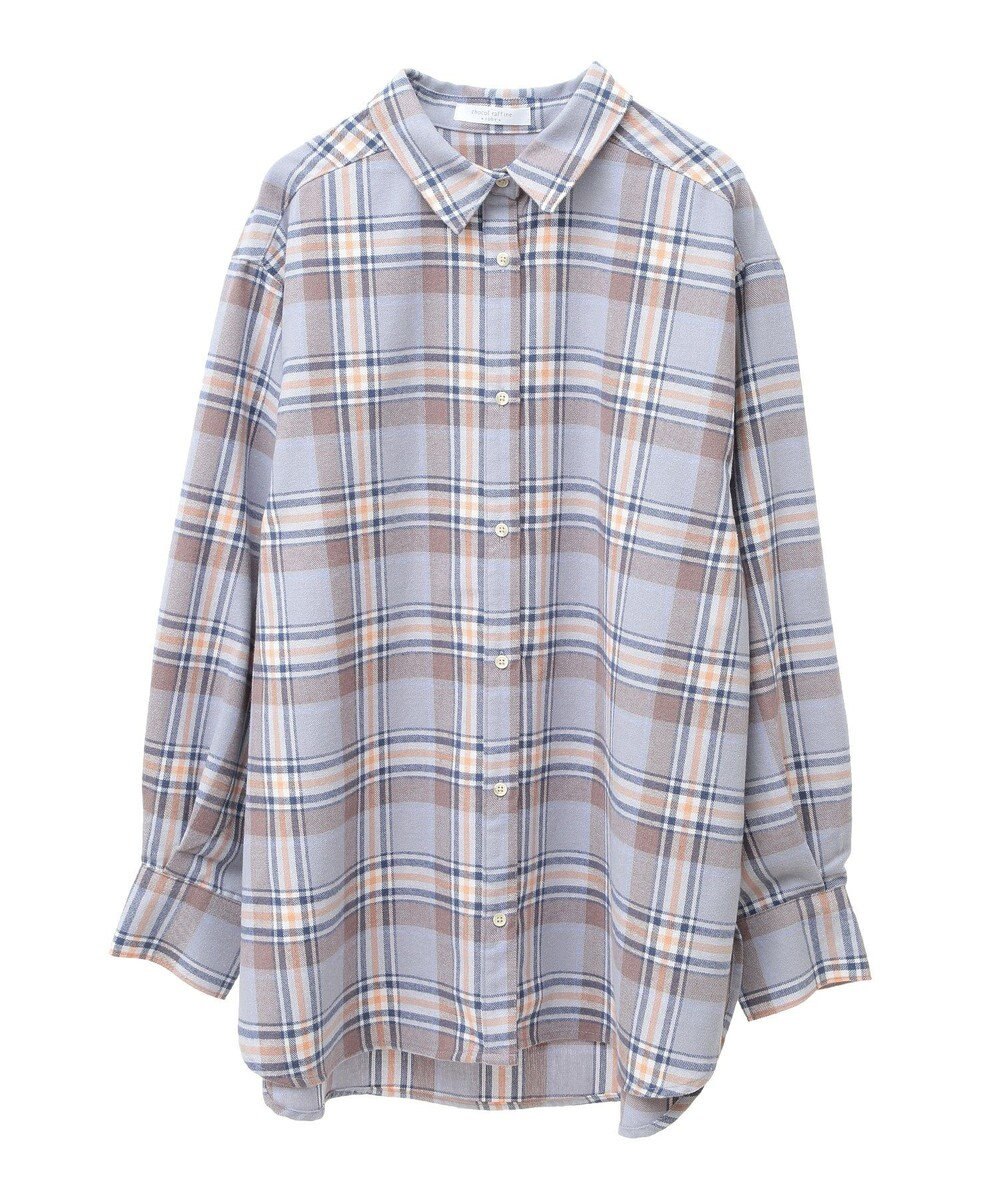 Green Parks ネルチェックシャツ 