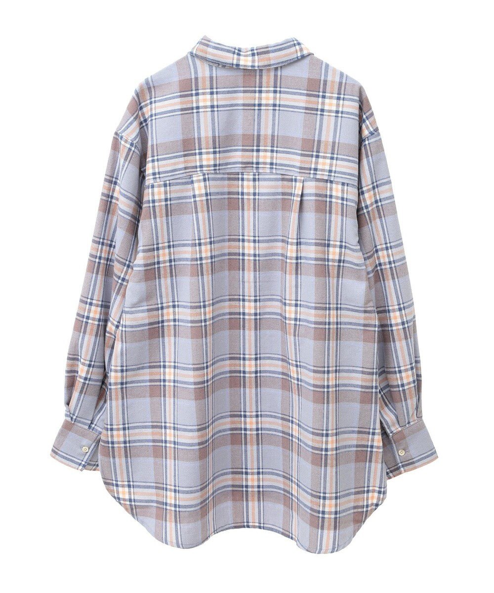 Green Parks ネルチェックシャツ 