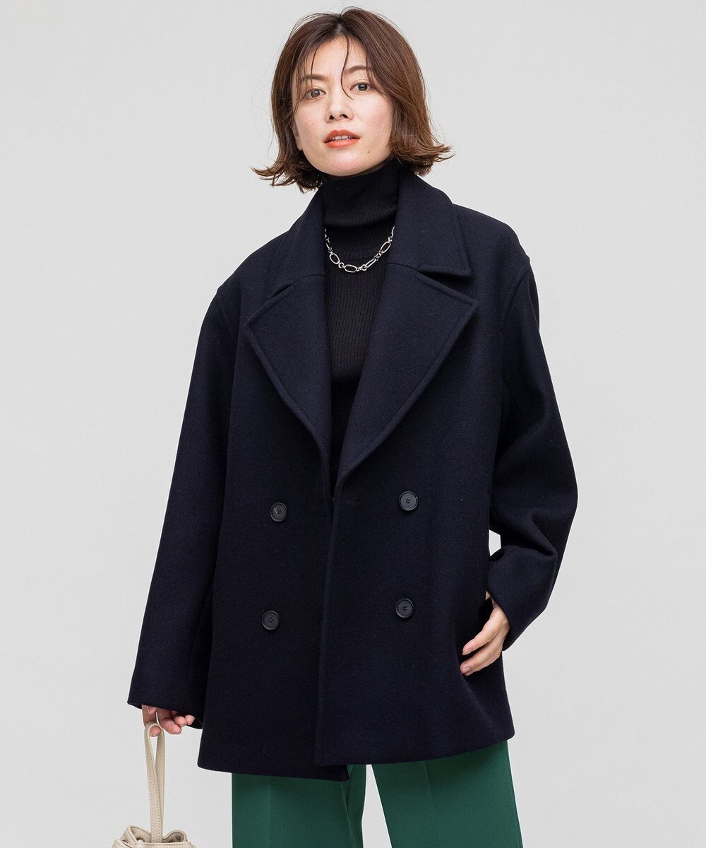 ソフトメルトン Pコート 23区 S ファッション通販 公式通販 オンワード クローゼット ソフトメルトン Pコート 23区 S ファッション通販 公式通販 オンワード クローゼット