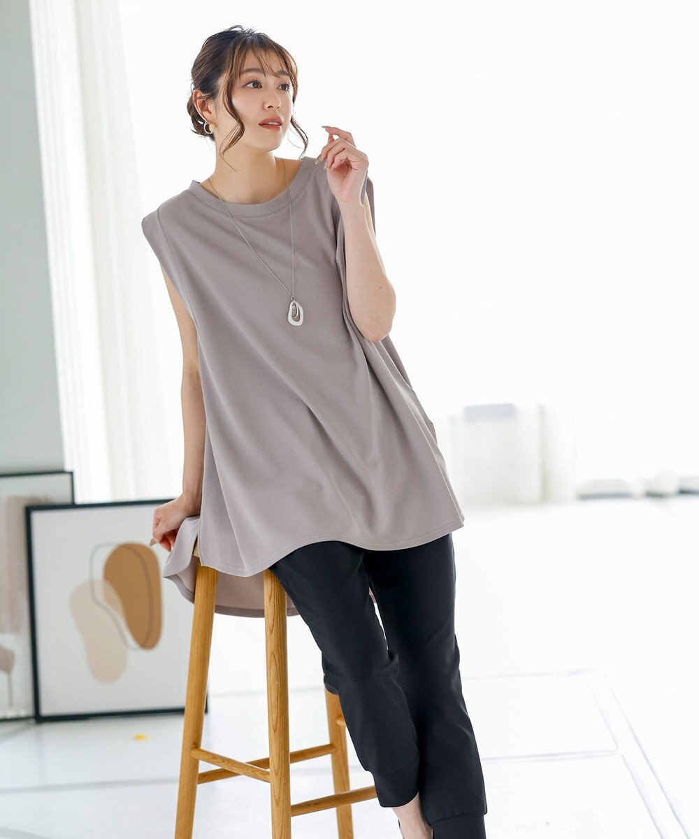 Tiaclasse 【洗える】カットツイルセットアップ（2点セット） 