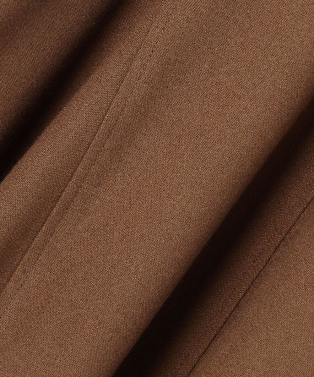 組曲 ツイル起毛フレア スカート 