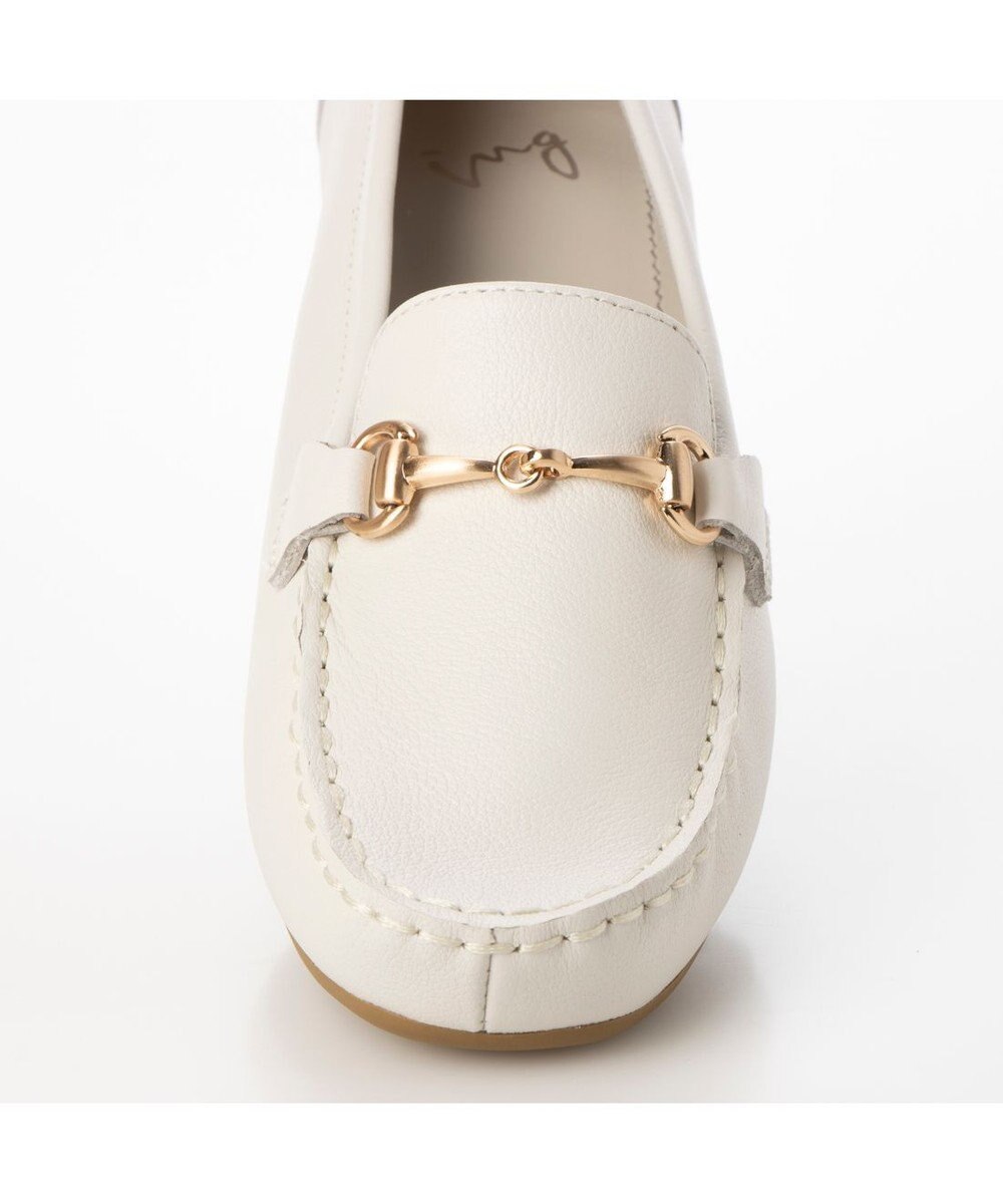 ing <ing>【３E】【サスティナブル】ビット付きモカシューズ 