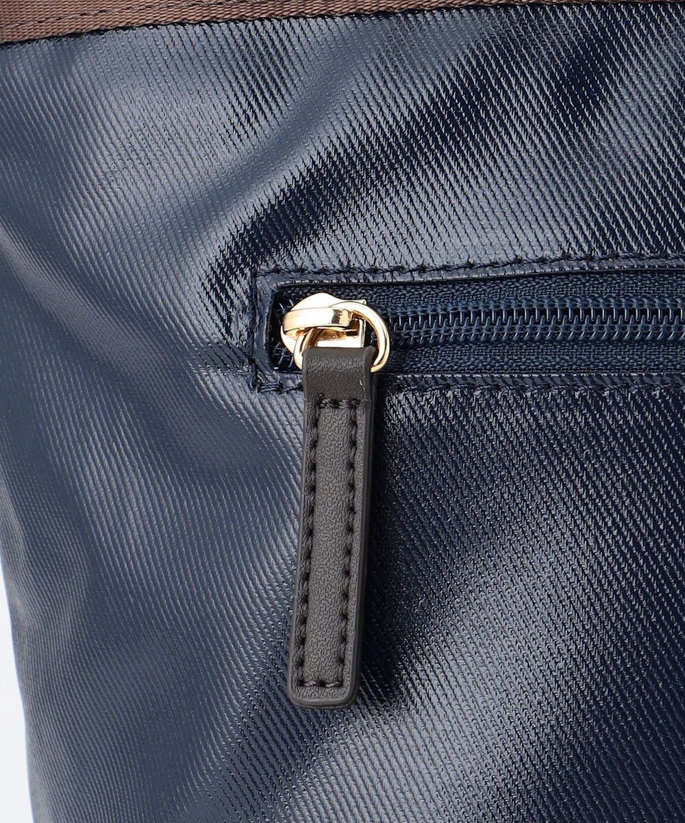 LA BAGAGERIE 【コットン×ポリウレタン】シャイニーミニトート 