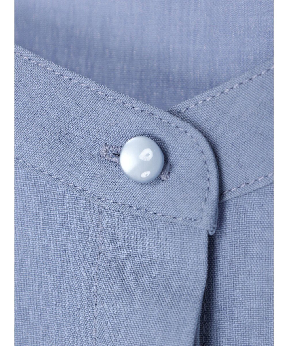 Green Parks 接触冷感　比翼シャツチュニック 