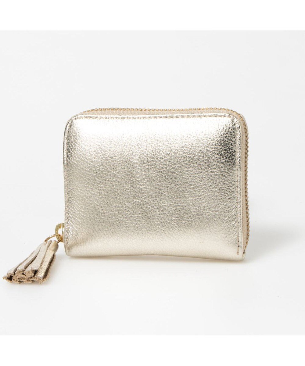 UNBILLION ペルケ perche / カラーコンビジャバラ・カードウォレット 