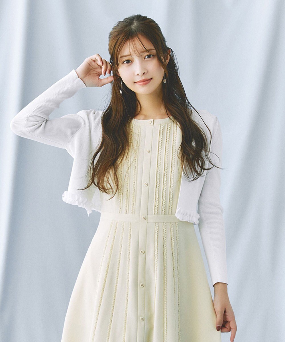 TOCCA FRUIT AND NUTS ボレロ 