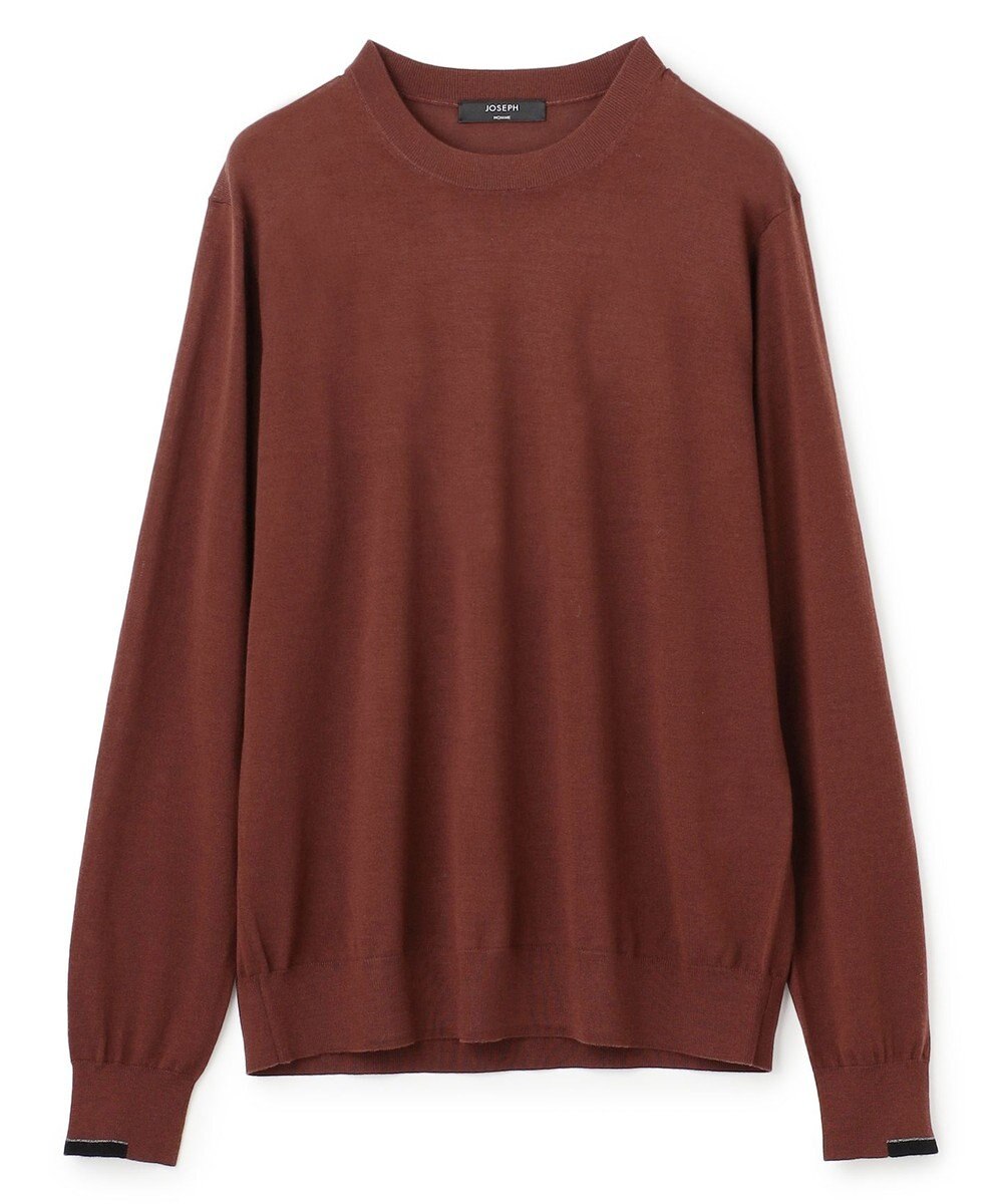 JOSEPH HOMME ウォッシャブルメリノ　クルーネックニット 
