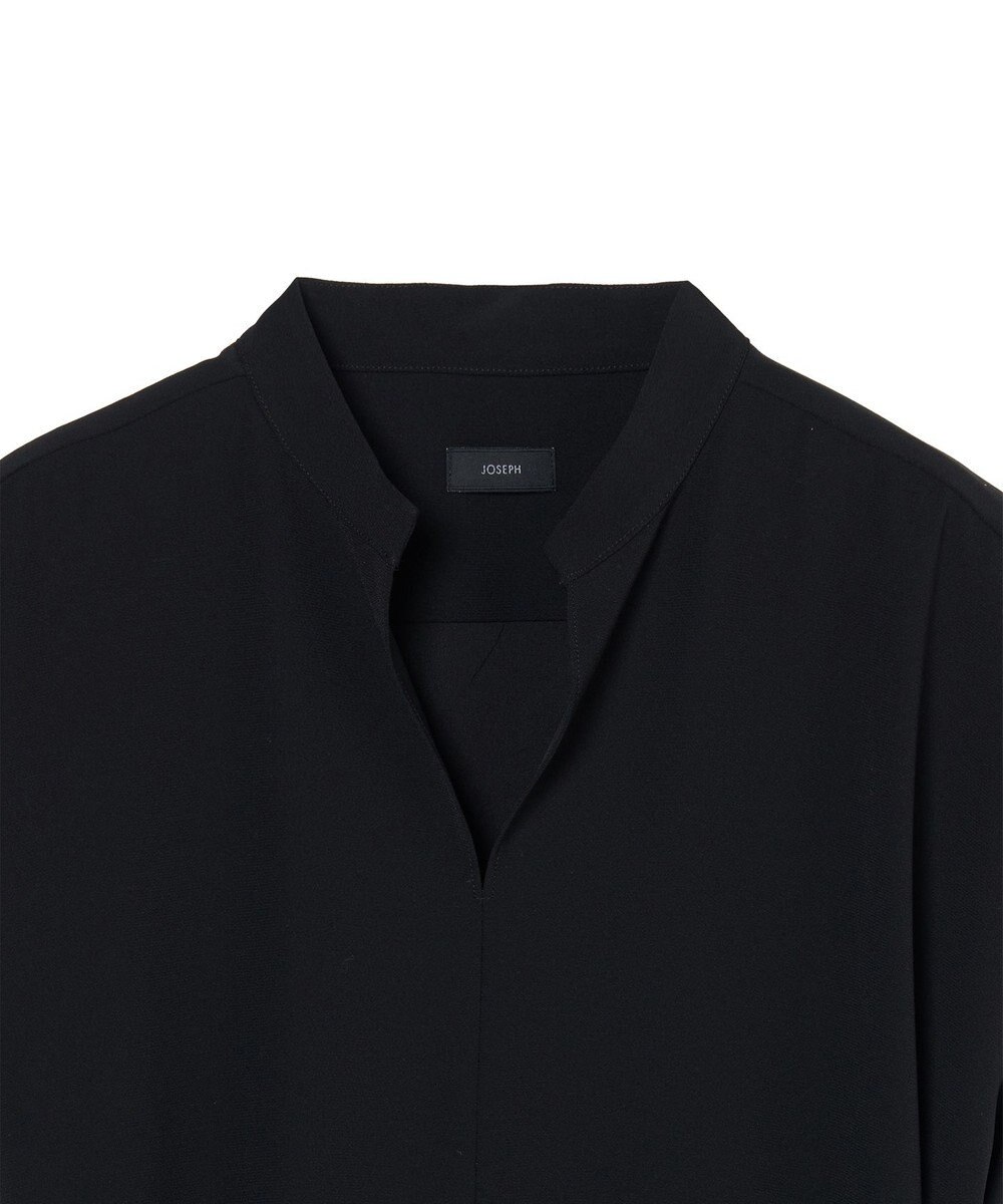 JOSEPH 【WEB&OUTLET限定】【洗える】スムースジョーゼット　Aラインワンピース 