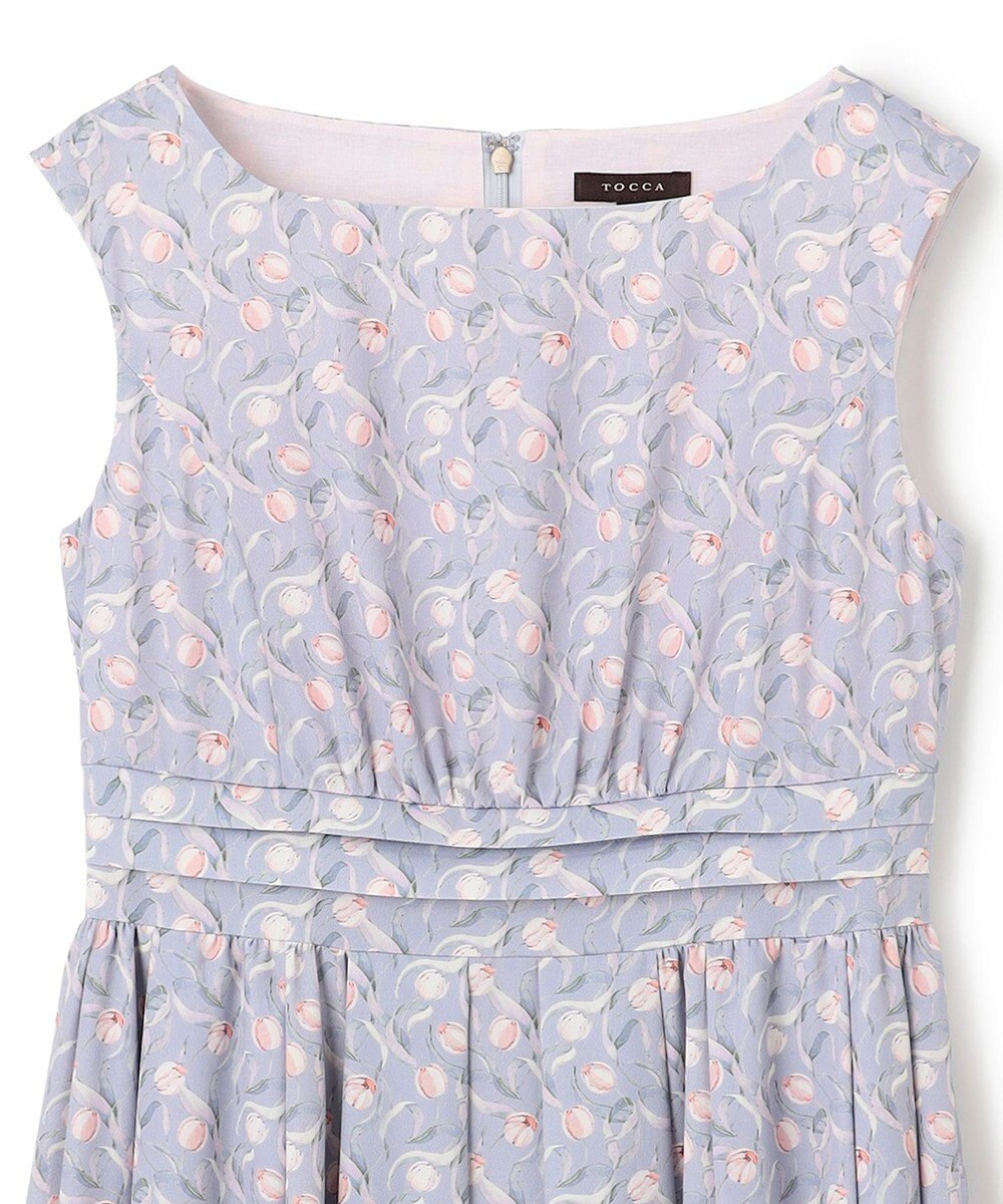 TOCCA 【美人百花掲載】【WEB限定・洗える・消臭】TULIP BABYS ドレス 