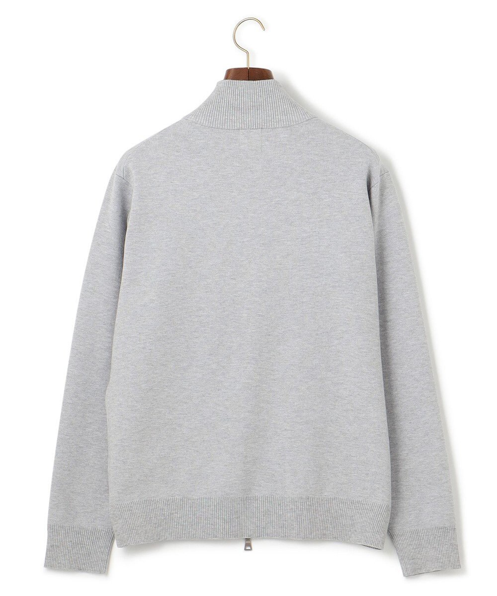 J.PRESS MEN 【FLEX YARN】フルジップカーディガン 