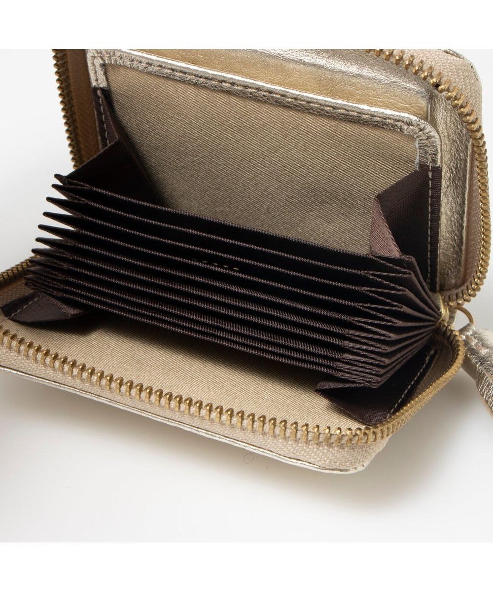 UNBILLION ペルケ perche / カラーコンビジャバラ・カードウォレット 
